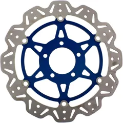 VEE EBC Brake Disc fully floating blue