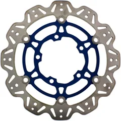 EBC VEE ROTOR Brake Disc Blue