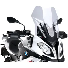 Touring screen PUIG smoke grey for: BMW S