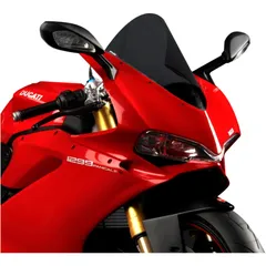 Racing screen PUIG - dark for: Ducati Panigale