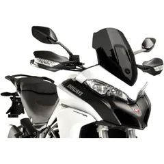 Racing screen PUIG - dark for: Ducati Multistrada