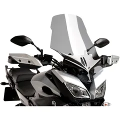 Puig Touring Screen - Smoke Grey for Motorcycles
