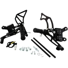 footpegs system aluminium SP