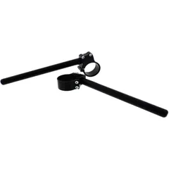 Lenker Alu schwarz racing 22mm TRW Stummel D50 passend für: Kawasaki ZX - 10R, ZX - 6R, ZX - 9R