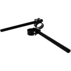 Lenker Alu schwarz racing 22mm TRW Stummel D45 passend für: Honda CBR, VTR, VFR