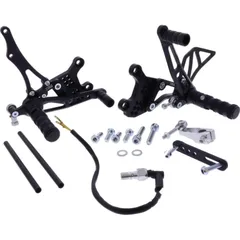 Footrest system alu sp MCF107SP