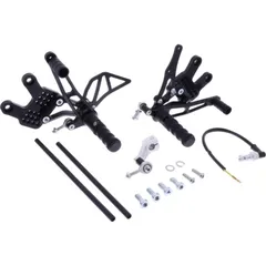 Footrest system alu sp MCF191SP