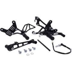 Footrest system alu sp MCF119SP