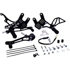 Rearset alu SP TRW tÜv for: Honda CBR