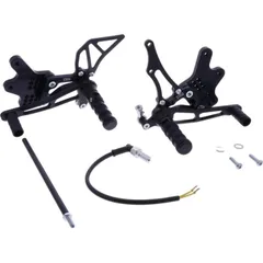 Fussrastenanl alu sp trw