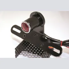 Rückleuchte schwarz Shin Yo 255067