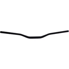 Lenker Alu schwarz 28 mm TRW Offroad Low für Enduro