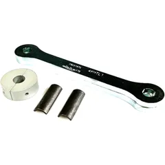Rear Lowering Kit for Motorcycles Alpha Technik 7650776