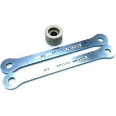 Hecktieferlegungssatz Alpha Technik passend für: Kawasaki ZX - 10R 7650985