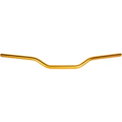 Superbike-Lenker Alu gold 22mm für Motorräder