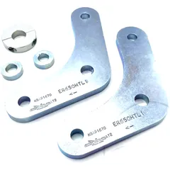 Hecktieferlegungssatz Alpha Technik passend für: Kawasaki Z 7651163