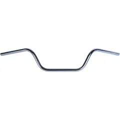 Touring Lenker 22 mm aus verchromtem Stahl für Motorräder