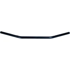 Lenker Stahl schwarz mit Kabelkerbe 1 Zoll Dragbar für TRW
