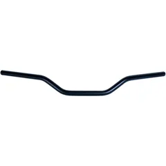 Lenker 22mm Stahl schwarz Superbike Comfort TRW