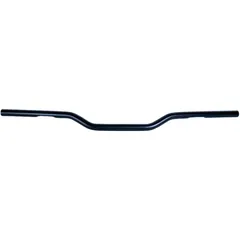 Lenker Stahl schwarz mit Kabelkerbe 1 Zoll TRW FLYERBAR für Chopper