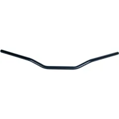 Handlebars steel black 1 inch