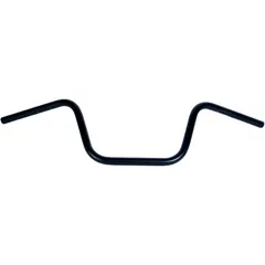 Apehanger Lenker 1 Zoll aus Stahl in Schwarz für verschiedene Modelle