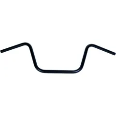 Apehanger Lenker Stahl schwarz 22mm für Custom Bikes