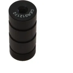 Replacement lever end - black