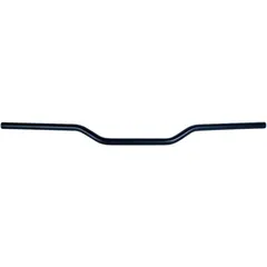 Lenker aus Stahl 22mm schwarz für Motorräder