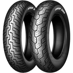 130/90 - 15 66P TT rear Reifen Dunlop D404 passend für: Honda VT, CA, CMX