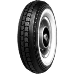 3.00-12 47J TT vorderer Weißwand Reifen Continental LB
