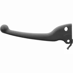 Brake / clutch lever black ACC AGS247