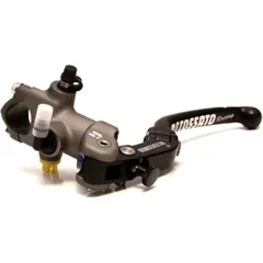 Accossato hydraulische Kupplungsarmatur 16 mm Kolben mit Falthebel schwarz für 22mm Lenker