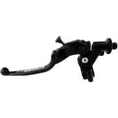 ACCOSSATO BLACK CABLE CLUTCH LEVER WITH FOLDING ADJ LEVER