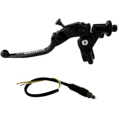 ACCOSSATO Folding Lever Cable Clutch Fitting for 22mm Bars