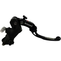Accossato hydraulic brake master cylinder 16mm piston folding lever for 22mm bars