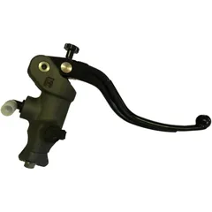 ACCOSSATO HYDRAULIC BRAKE MASTER CYLINDER 16MM BLACK FOR MOTORCYCLES