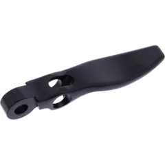 Brake lever short black accossato