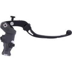 Brake master cylinder hydraulic black accossato CY073LRST