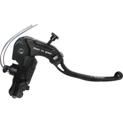Brake master cylinder hydraulic black accossato CY089NLRST