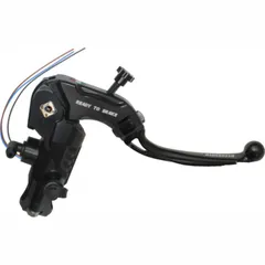 Brake master cylinder hydraulic black accossato CY090NCNRST
