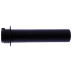 Gasgriff Hülse D100 grau Domino 22 / 25 mm