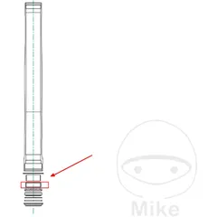 Gleitb kit fork kyb