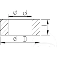 Hülse komplett Cartridge für: KYB