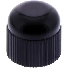 Valve cap black KAYABA for: Kawasaki KX, Yamaha YZ