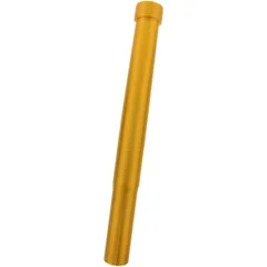 Tauchrohr Gabel außen Aluminium JMP gold