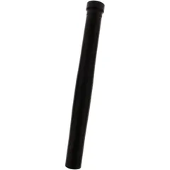 Tauchrohr Aluminium Gabel schwarz für Motorräder