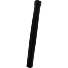 Fork leg outer aluminium JMP black for: Honda VFR