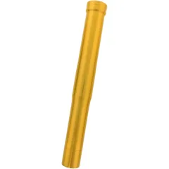 Fork leg outer aluminium JMP gold for: Honda CBR