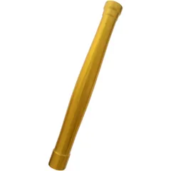 Fork leg outer aluminium JMP gold for: Honda CRF